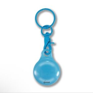 Sonix AirTag Cover - Jelly Baby Blue:
Polycarbonate Keychain Accessory Case